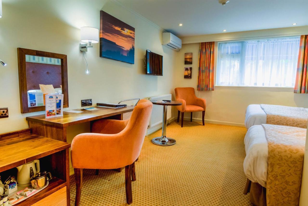 Langstone Cliff Hotel Долиш Екстериор снимка