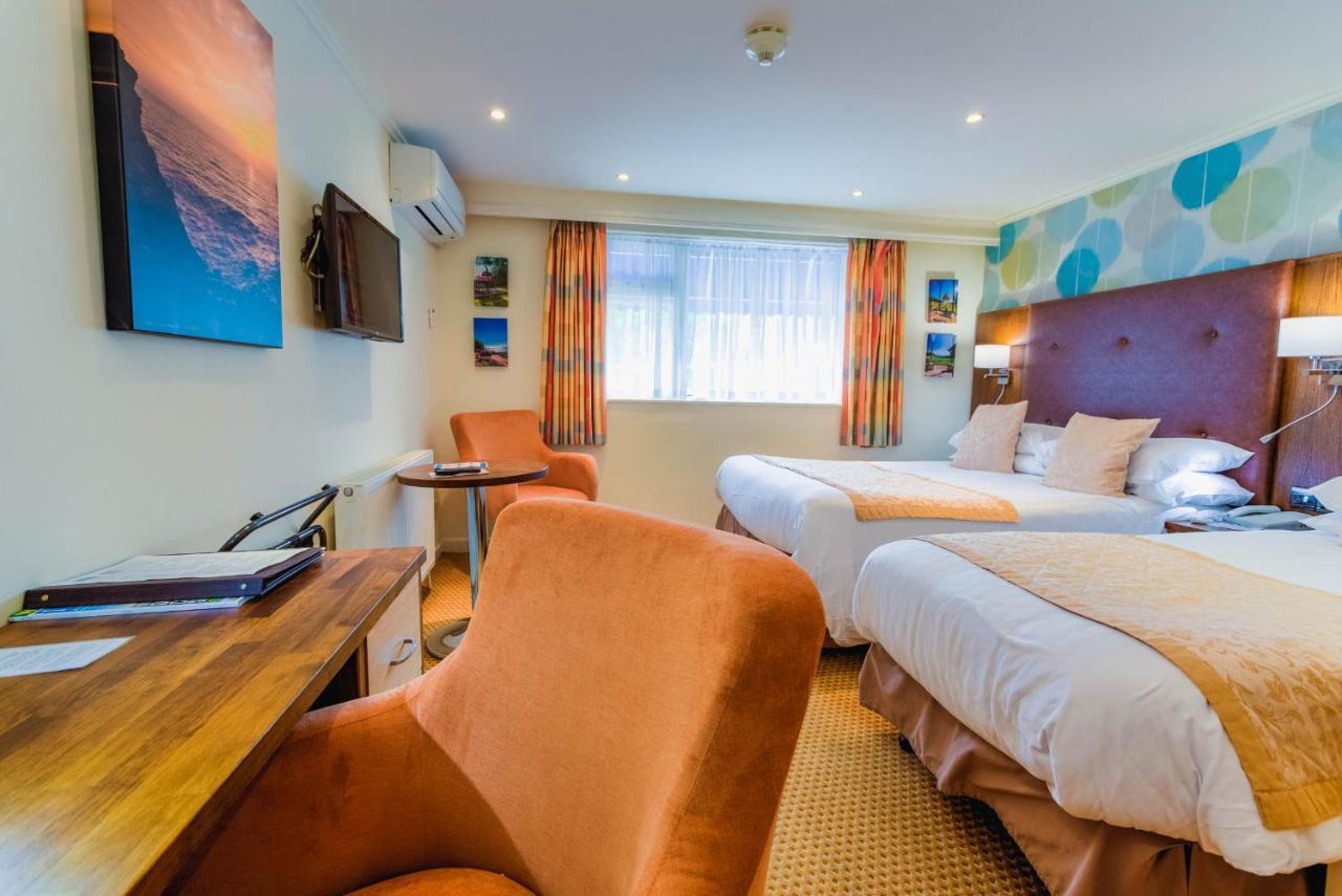 Langstone Cliff Hotel Долиш Екстериор снимка