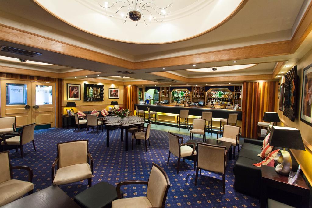 Langstone Cliff Hotel Долиш Екстериор снимка
