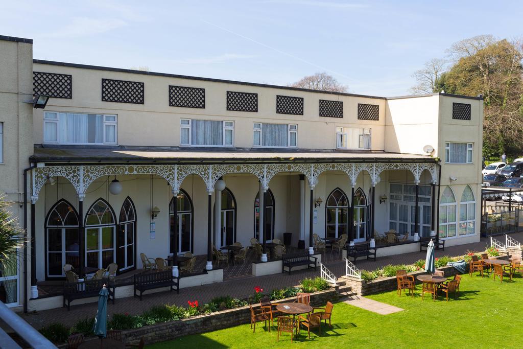 Langstone Cliff Hotel Долиш Екстериор снимка