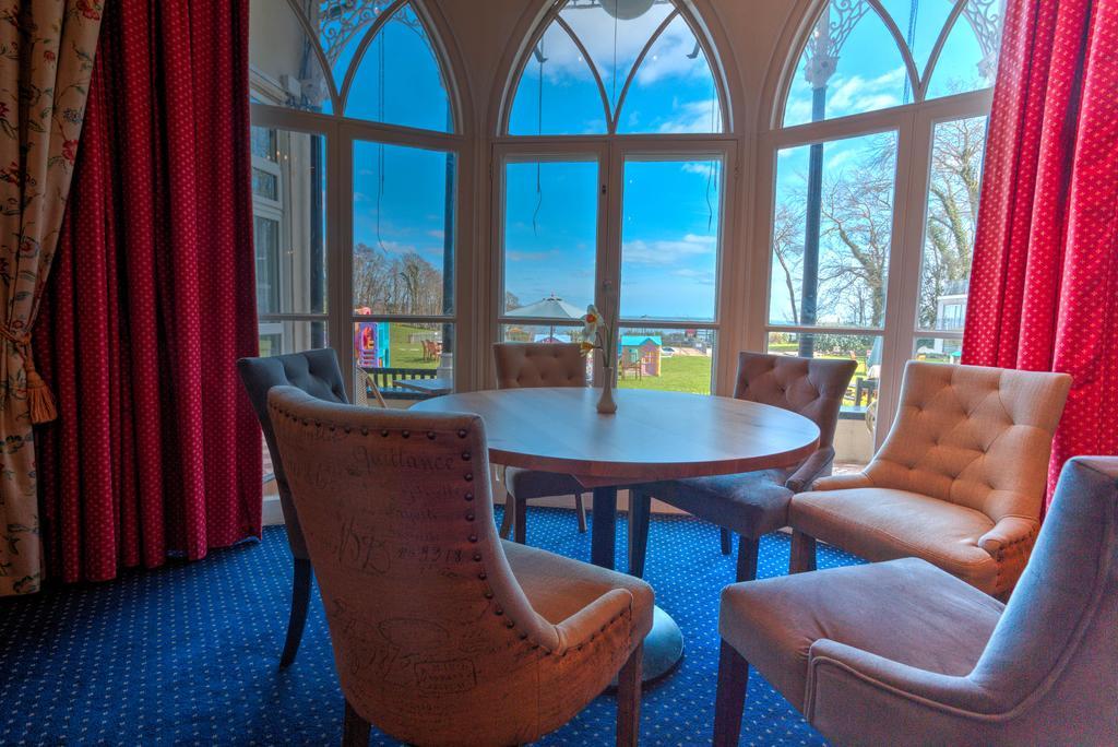 Langstone Cliff Hotel Долиш Екстериор снимка