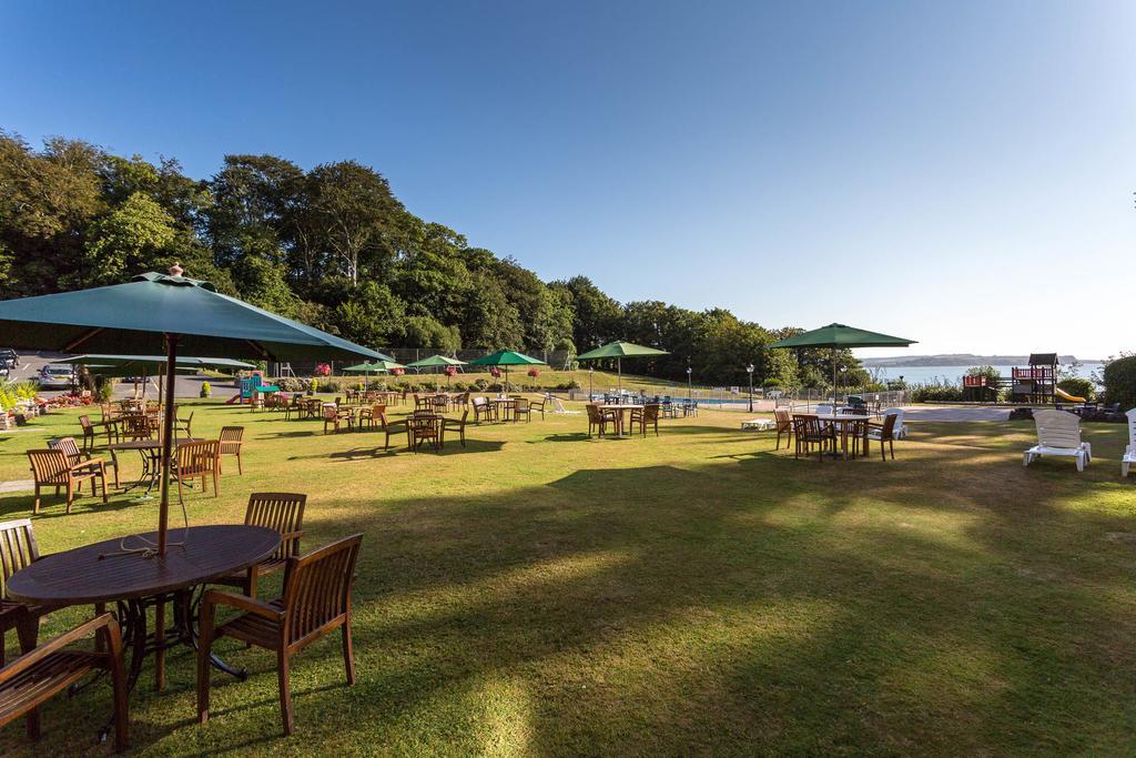 Langstone Cliff Hotel Долиш Екстериор снимка