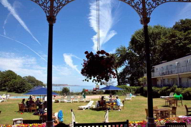 Langstone Cliff Hotel Долиш Екстериор снимка