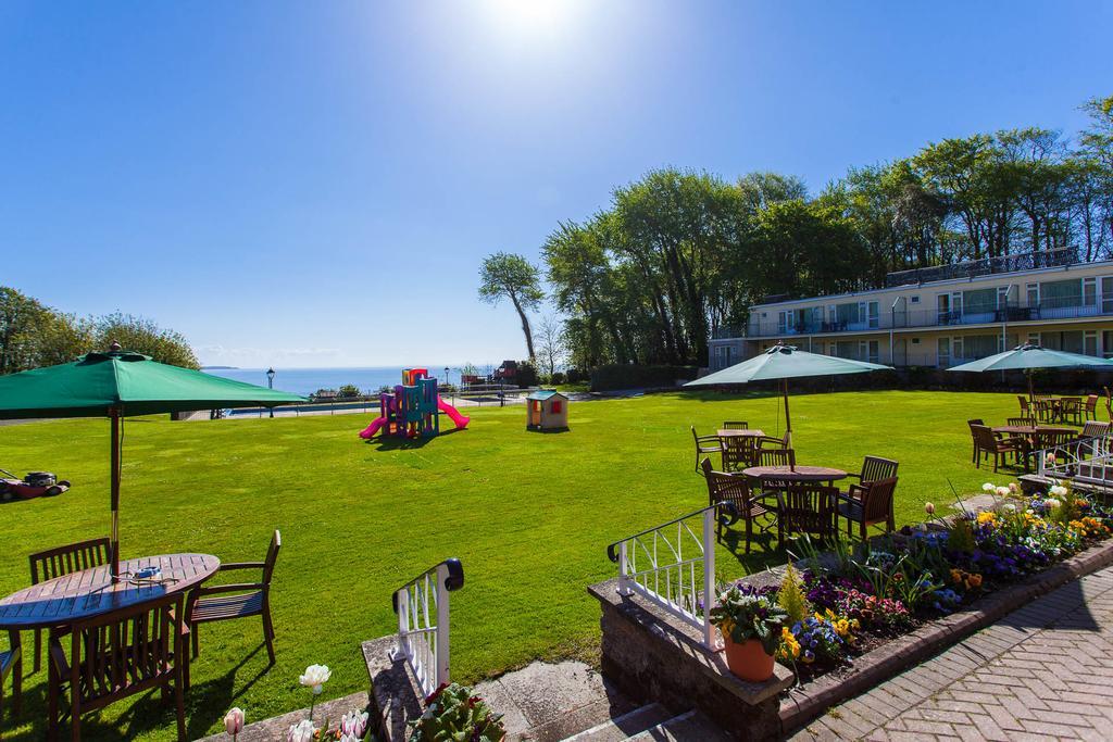 Langstone Cliff Hotel Долиш Екстериор снимка