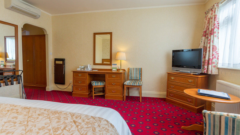 Langstone Cliff Hotel Долиш Екстериор снимка