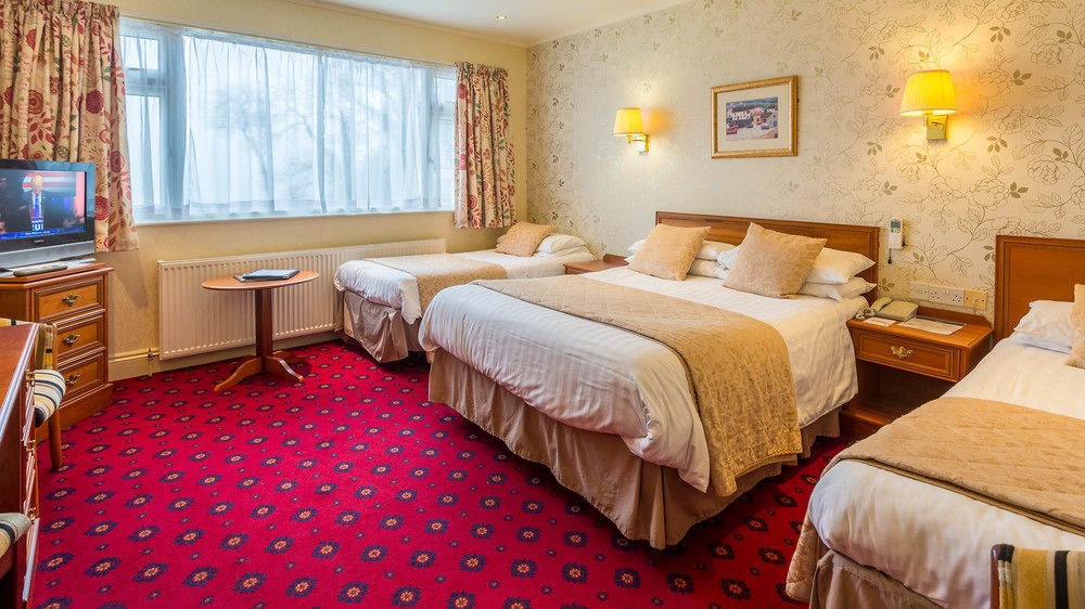Langstone Cliff Hotel Долиш Екстериор снимка