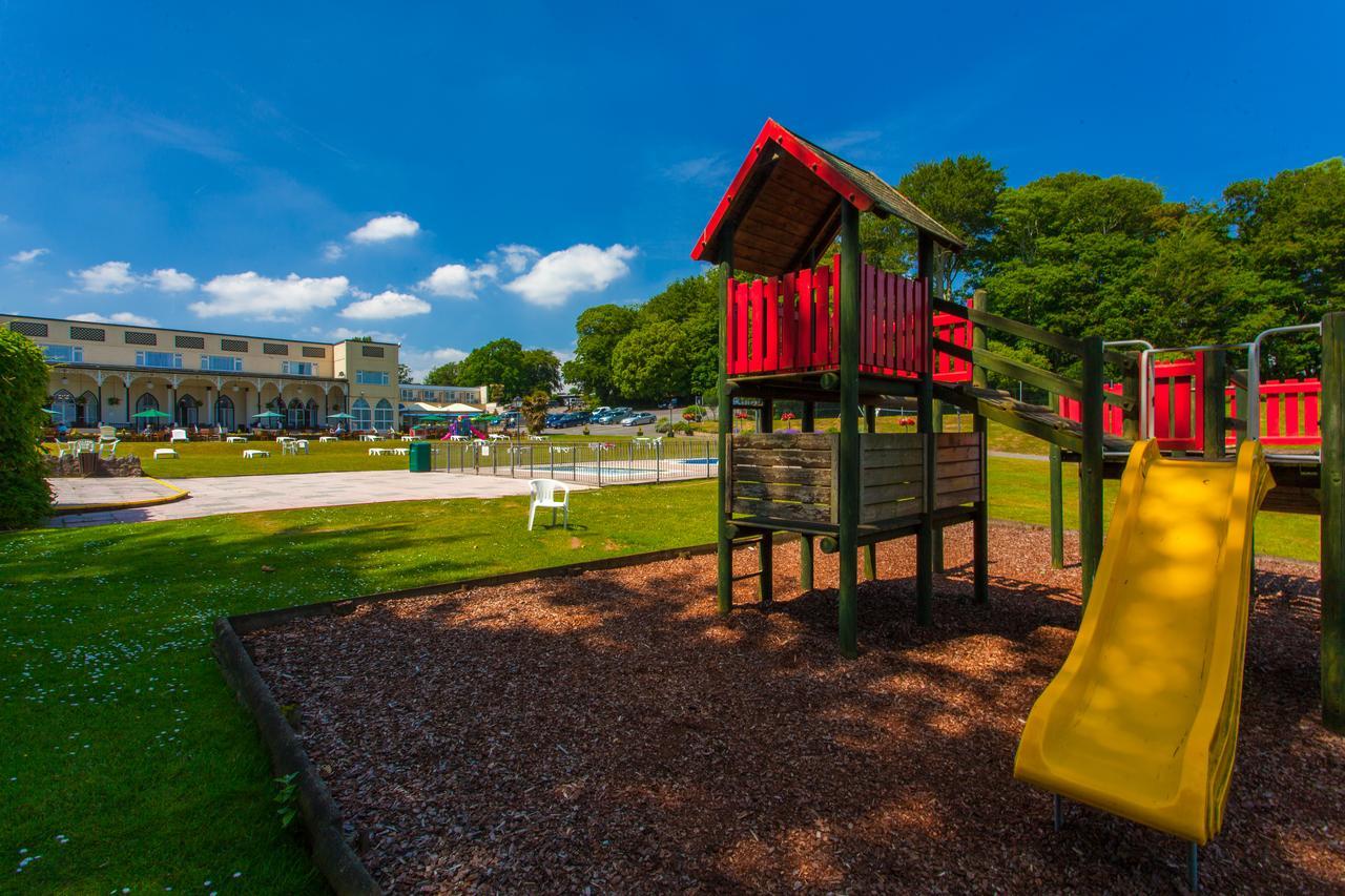 Langstone Cliff Hotel Долиш Екстериор снимка