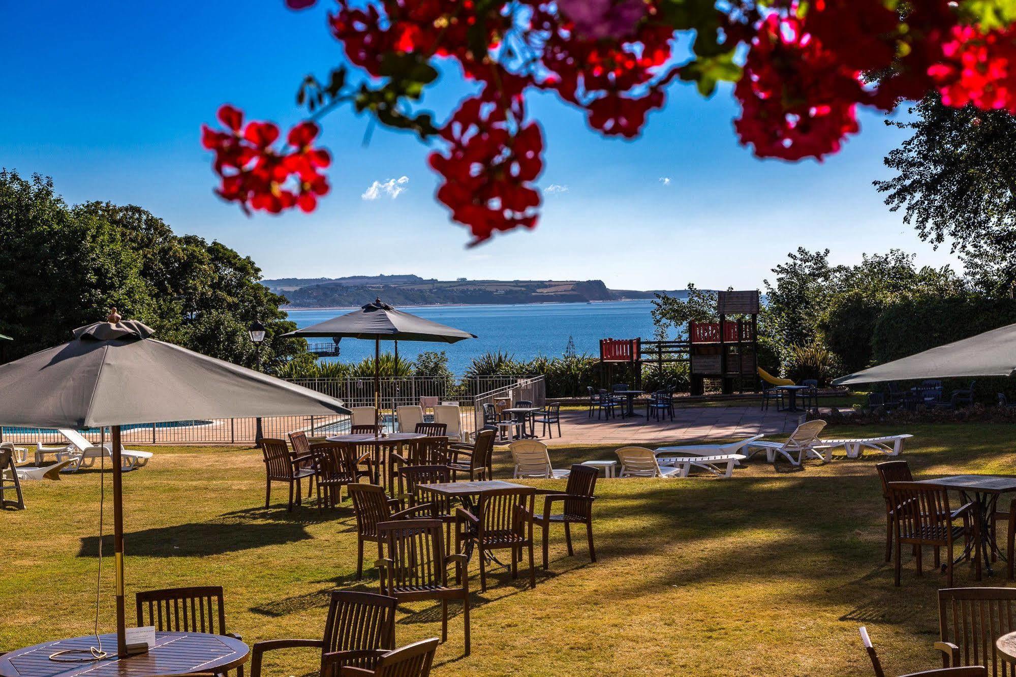 Langstone Cliff Hotel Долиш Екстериор снимка