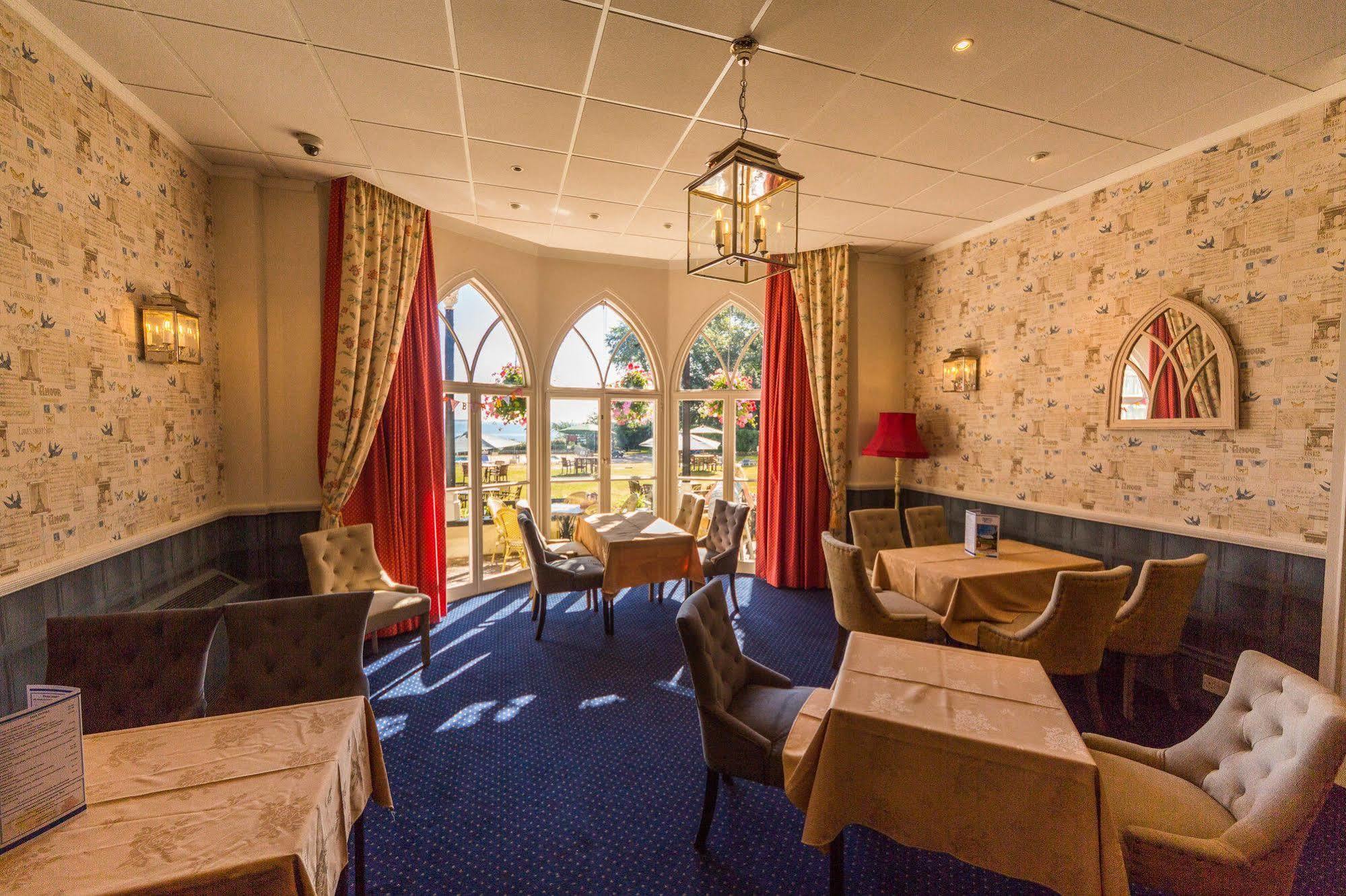 Langstone Cliff Hotel Долиш Екстериор снимка