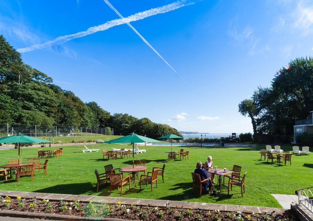 Langstone Cliff Hotel Долиш Екстериор снимка