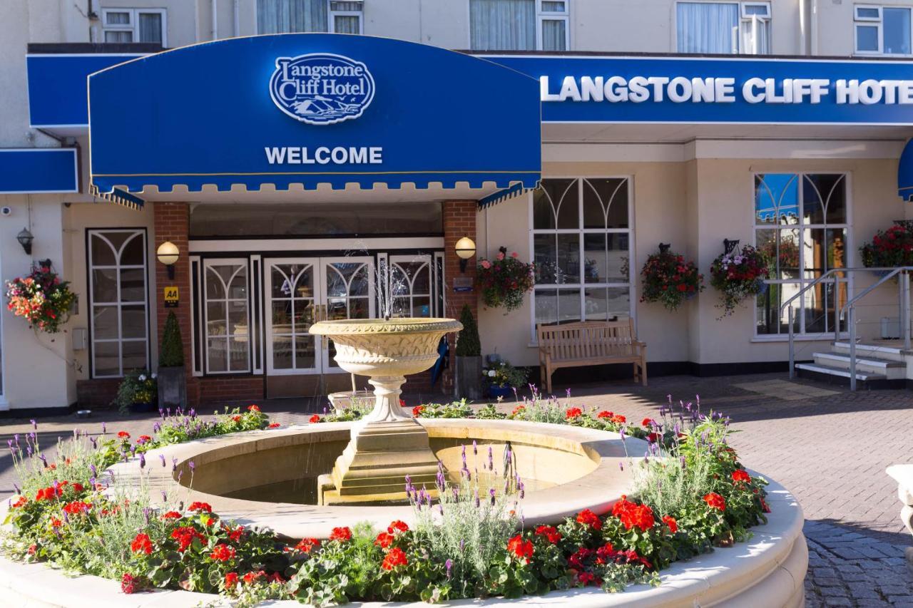 Langstone Cliff Hotel Долиш Екстериор снимка