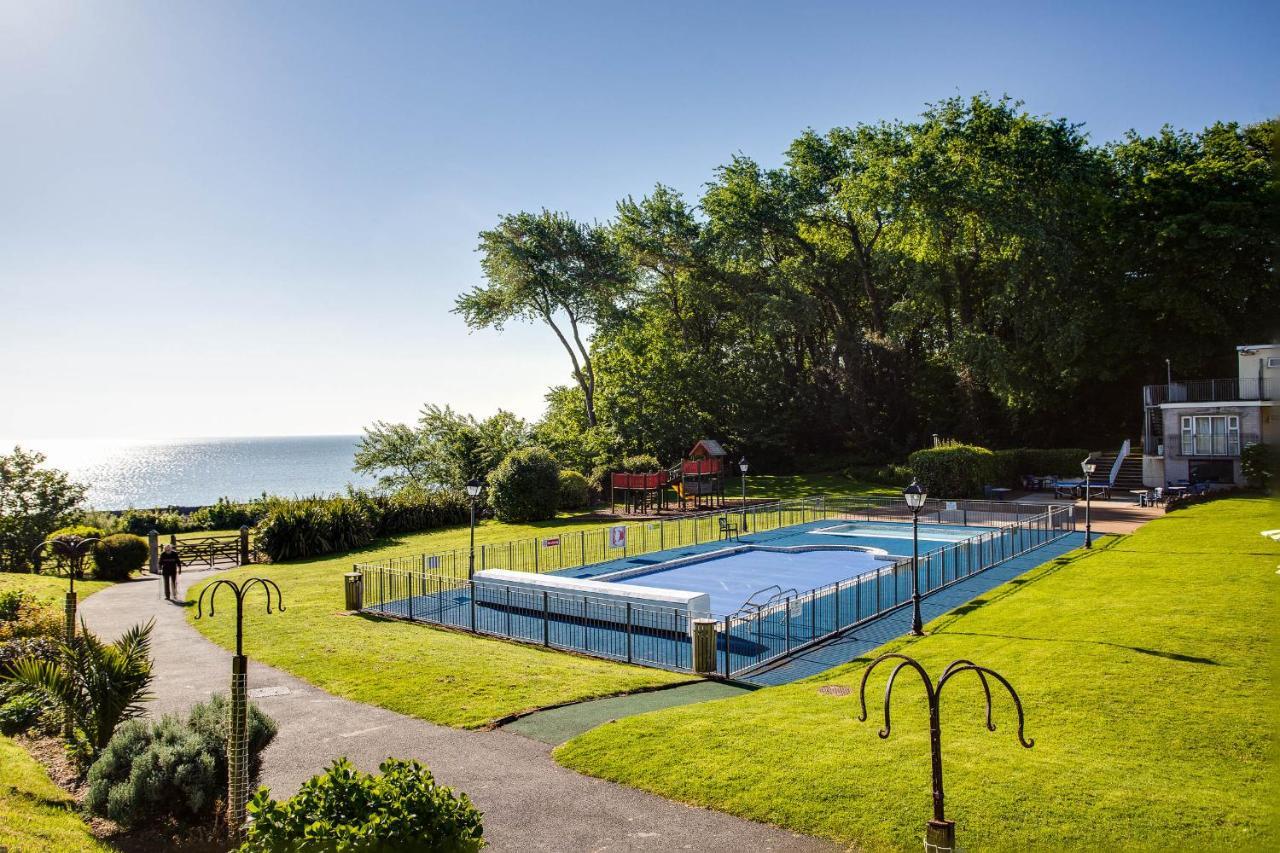 Langstone Cliff Hotel Долиш Екстериор снимка